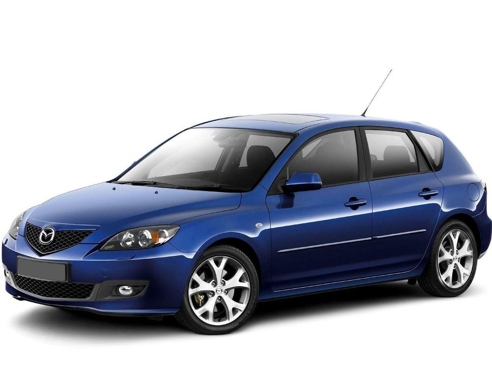 Автоковрики для Mazda 3, Хэтчбэк, BK (2003-2009)