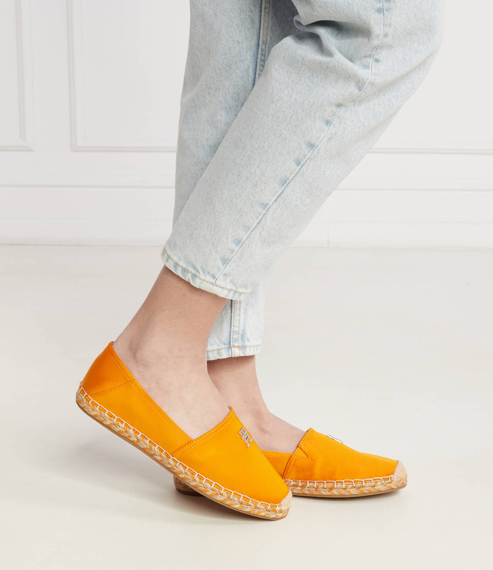 Эспадрильи Tommy Hilfiger - оранжевый(FW0FW07881)
