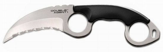 Нож COLD STEEL, DOUBLE AGENT I, 40638