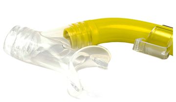 Трубка Mares Sahara Dry Желтая