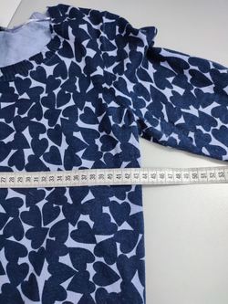 Джемпер H&M с принтом 46 размер