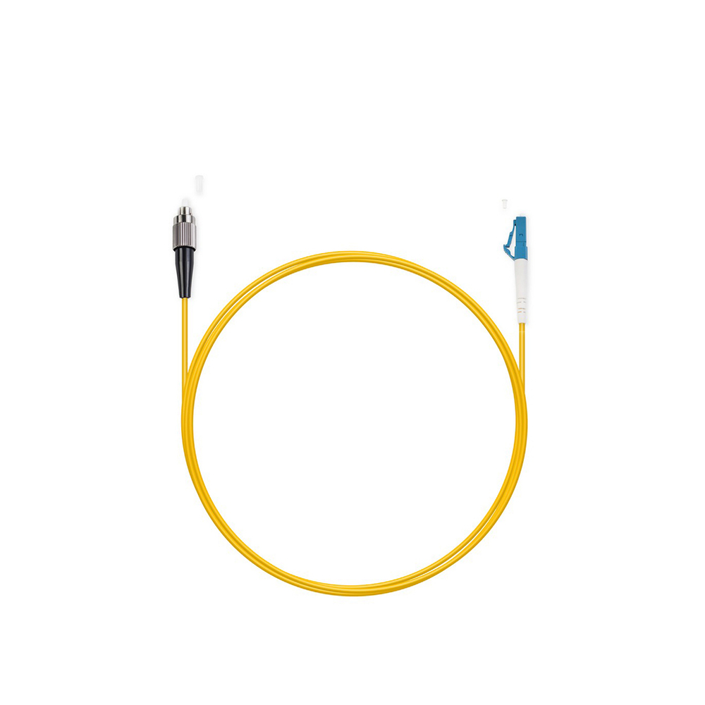 Патч Корд Оптоволоконный FС/UPC-LC/UPC SM 9/125 Simplex 3.0мм 5 м