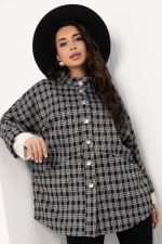 Жакет Вместе навсегда (черный) Б12802-4М LT Collection