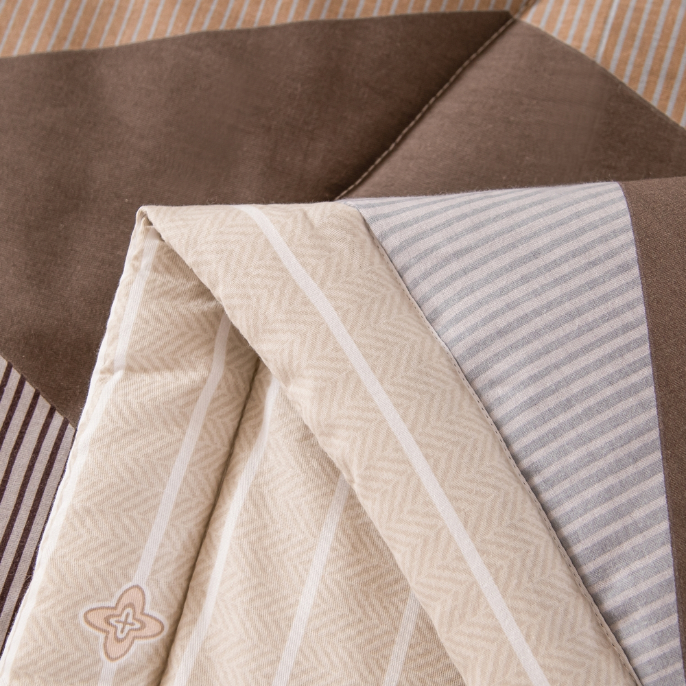 Комплект постельного белья Сатин с Одеялом 100% хлопок 160x80 на резинке OBR162