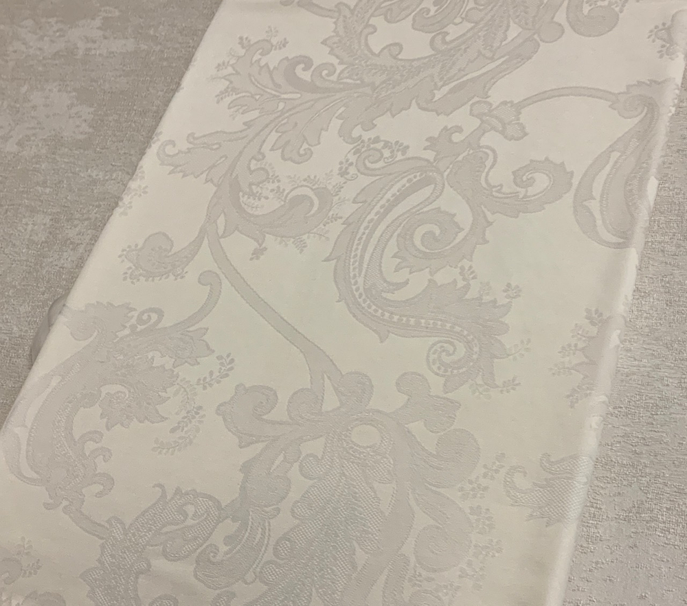 Скатерть 170х340 и 12 салфеток Gamba 9887СК Panna шампань