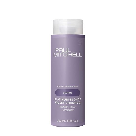 Paul Mitchell Оттеночный шампунь для блондинок PLATINUM BLONDE VIOLET SHAMPOO, 300 мл