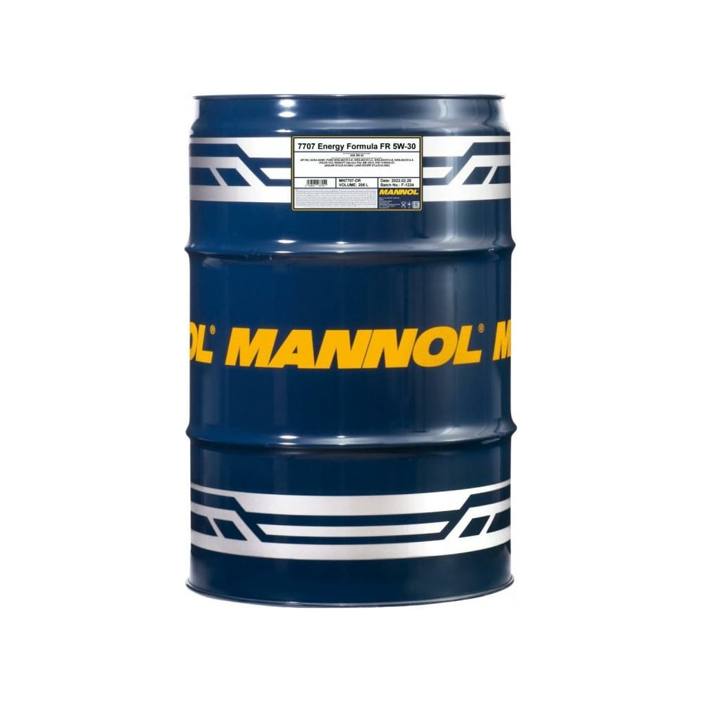 Синтетическое моторное масло MANNOL Energy Formula C4 5W30 (208л.)