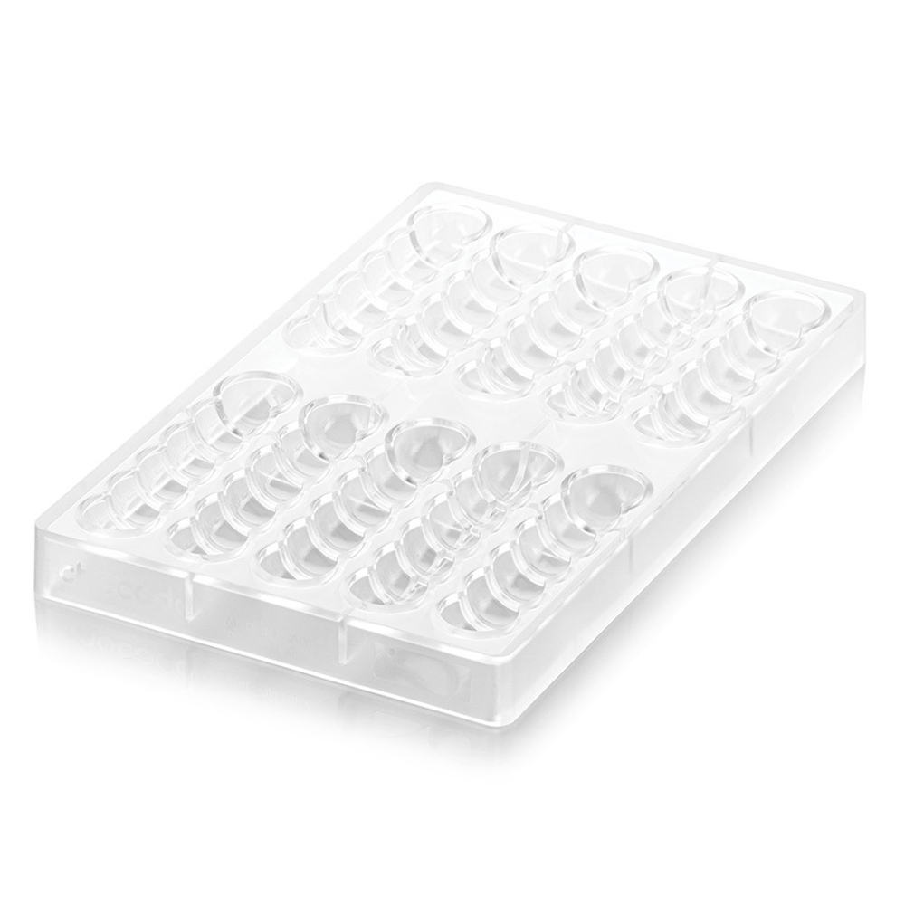 Форма для приготовления конфет Silikomart Bolla-B 17.5х27.5см