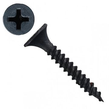 Саморез частый шаг оксидированный