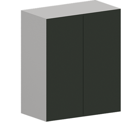 Кухня Модуль ШВ 600 Ликата / Насыщенно-зеленый