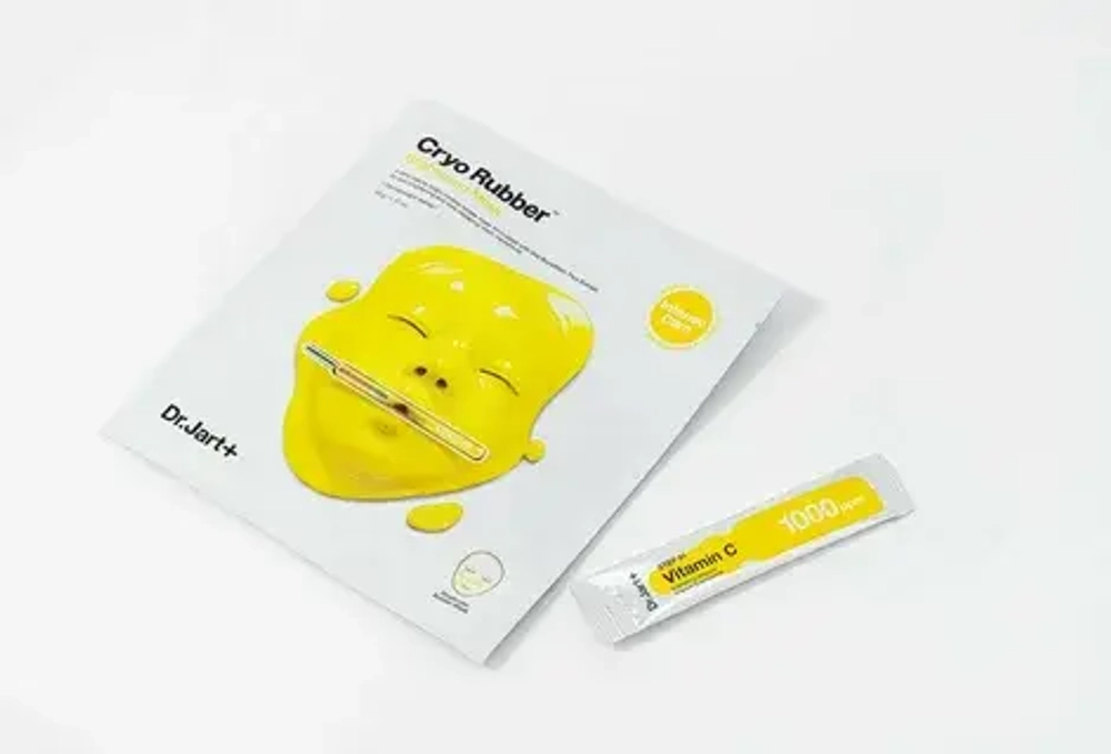 Моделирующая маска для выравнивания тона Dr.Jart+ Cryo Rubber with Brightening Vitamin C