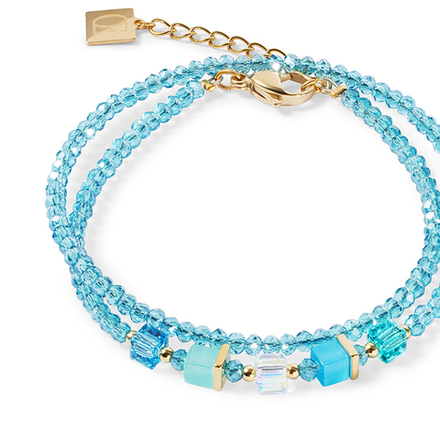 Браслет Coeur de Lion Joyful Colours Blue 4564/30-0600
