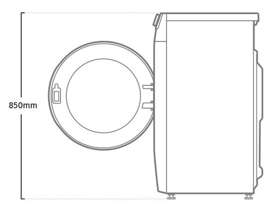 Стиральная машина Samsung WW70A6S23TW