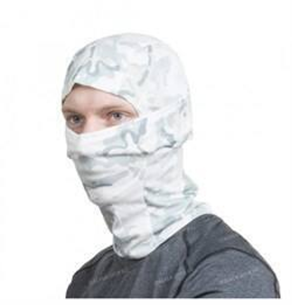 Балаклава белый мультикам