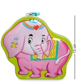 BX- 04/2 Металлическая копилка «Слоник»