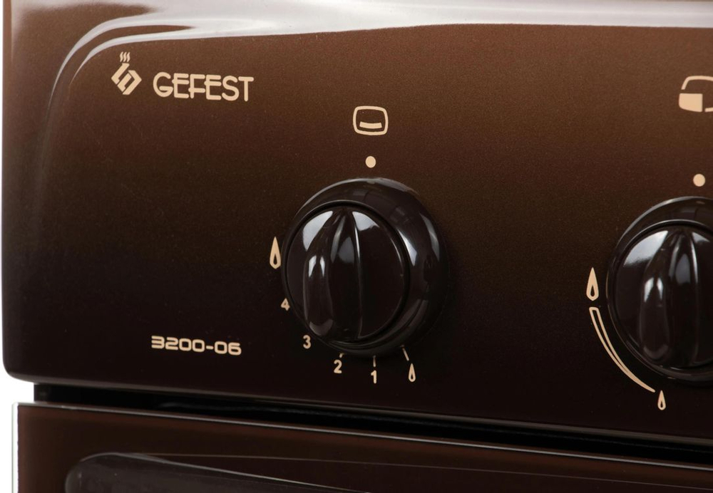 Газовая плита GEFEST ПГ 3200-06 К19