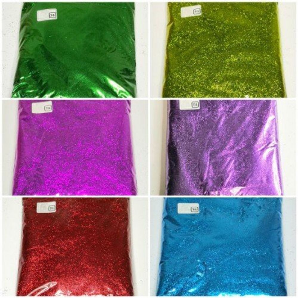 БЛЕСК 353 ЦВЕТНОЙ - ЗОЛОТО 0.4 мм. (средние)