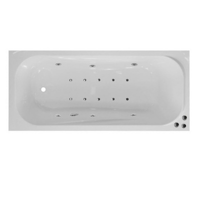 Эстет Альфа Ванна гидро-аэромассажная 180х80