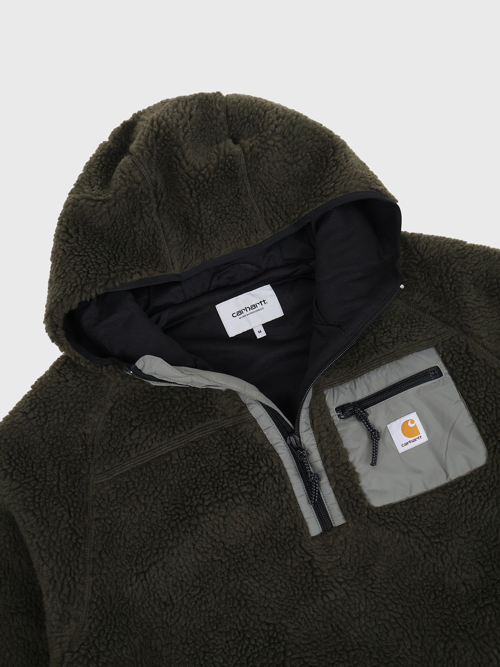 Куртка Carhartt WIP Prentis Hooded Pullover Jacket Green