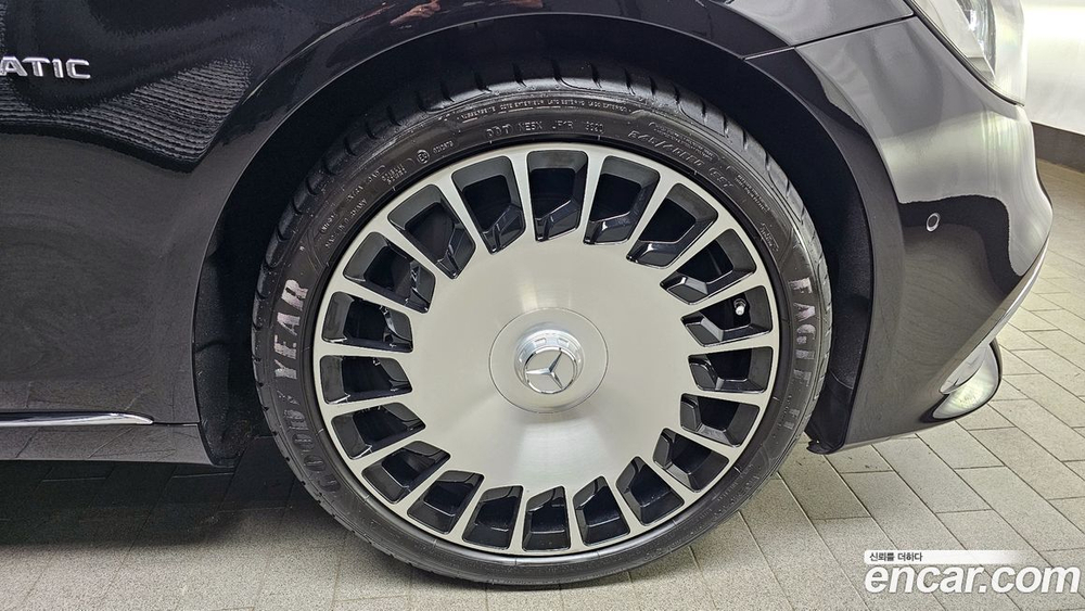 Mercedes-Benz S-Class W222 Maybach S560 4MATIC (12.2019)