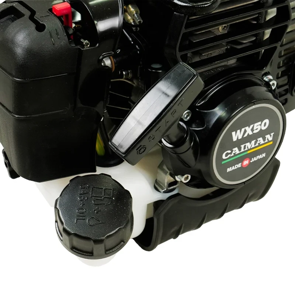 Бензокоса Caiman WX50 2-х тактный 2.4 л.с., захват 255 мм, 01-010401-2649
