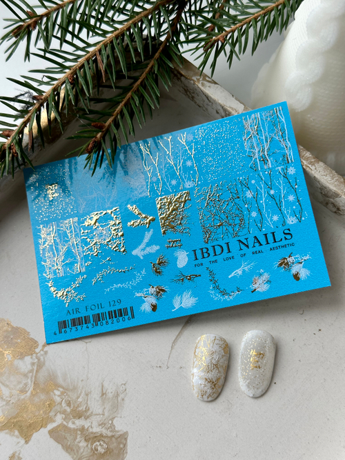 IBDI слайдер дизайн AIR FOIL №129