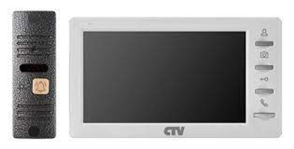 CTV-DP1701 S комплект домофона CTV