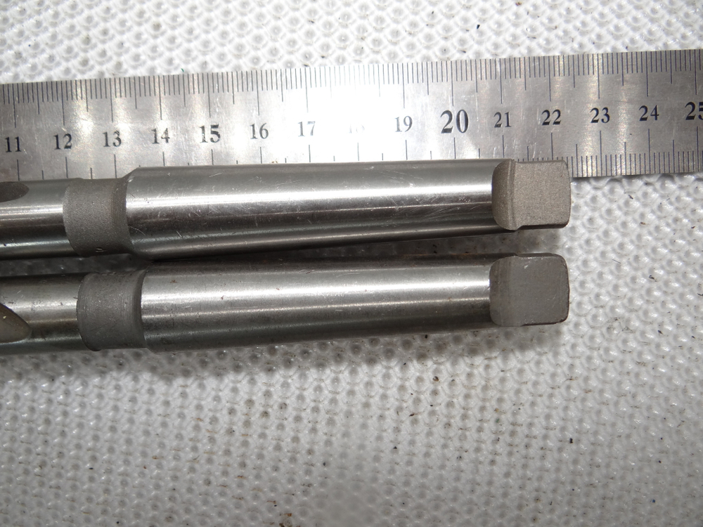 Сверло 15.5мм (105х210) HSS к\х К/М2 СССР