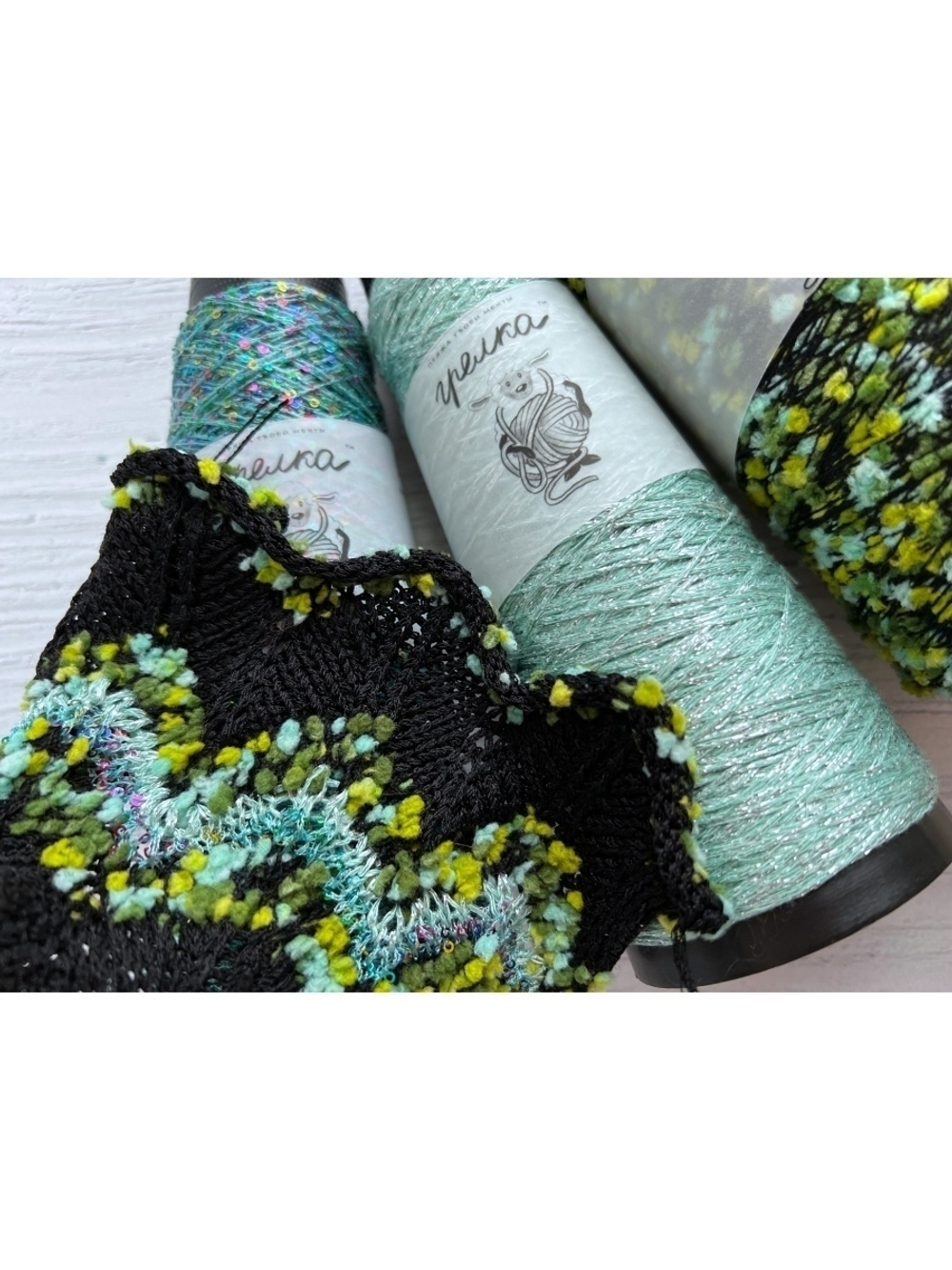 Трикотажная пряжа для вязания CARIOKA