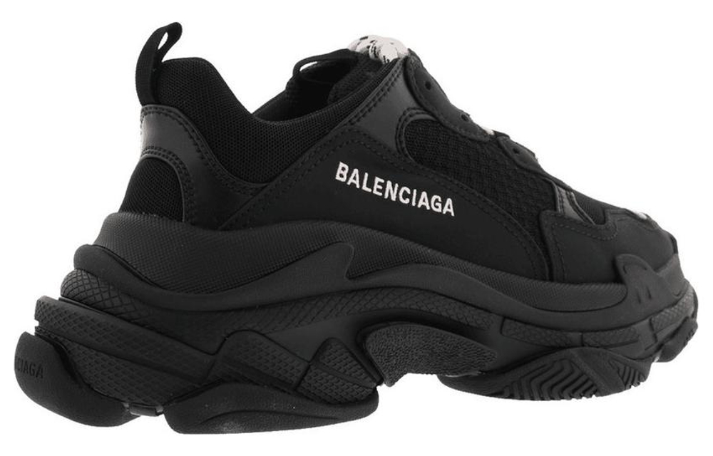 Balenciaga Triple S "Black" 2019 Women"s