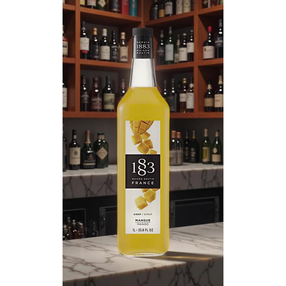 Сироп Манго 1л 1883 Maison Routin