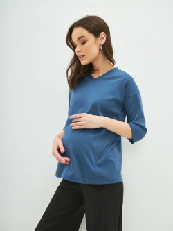 Кофта для беременных и кормящих мам