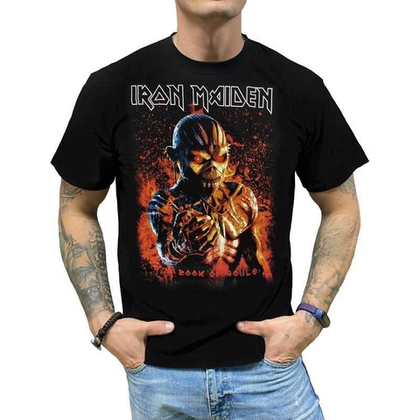 Футболка Iron Maiden Book of souls (S)