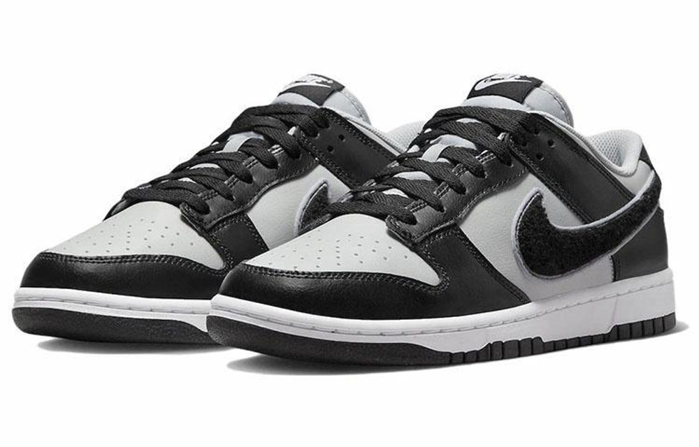 Кроссовки Nike Dunk Low Retro "Chenille Swoosh"