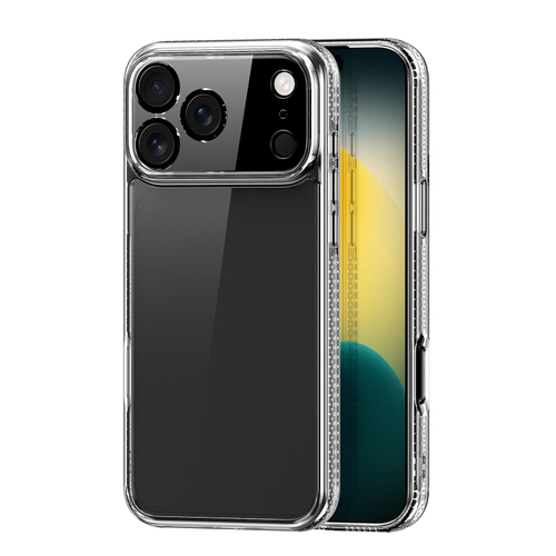Усиленный прозрачный чехол от Dux Ducis для iPhone 17 Pro, серия Clin Series Case