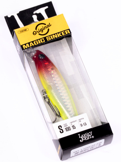 Воблер тонущий LJ ORIGINAL MAGIC SINKER S 10.00/A38