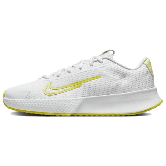 NIKE Court Vapor Lite 2 Кроссовки для тенниса Низкие Белые Женские