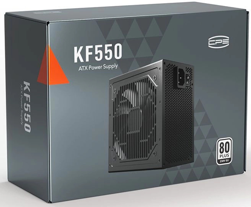 Блок питания ATX PCCooler P3-F550-W1HWBK0-EU