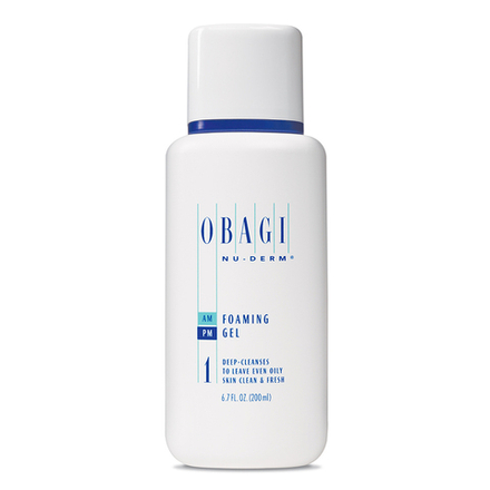 Obagi Medical Гель-пенка для жирной кожи Foaming Gel, 200 мл