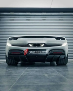 Карбоновый диффузор для Ferrari 296 GTB Феррари