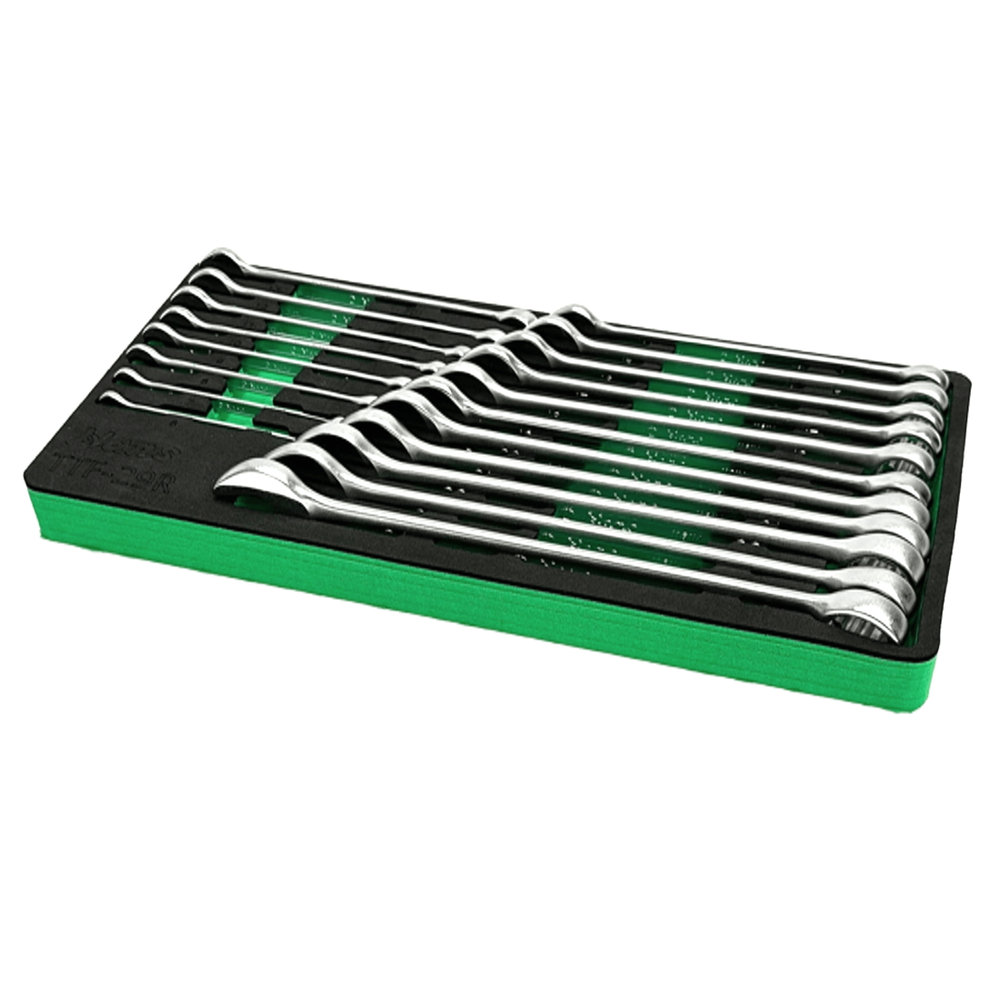 TTF-29R Ложемент ключи комбинированные, 19 шт. (EVA ложемент)