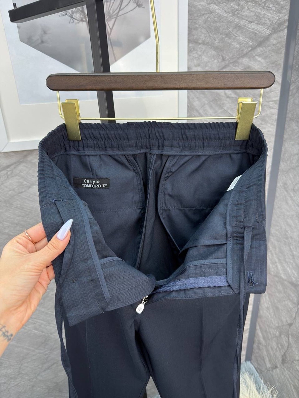 Льняной костюм Tom Ford