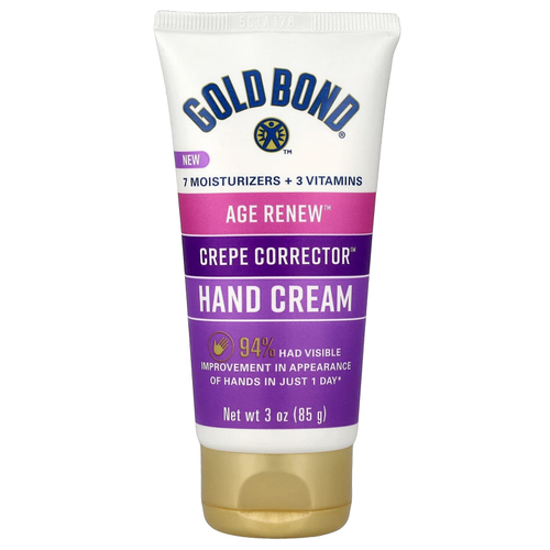 Gold Bond, Age Renew™, крем для рук Crepe Corrector™, 85 г (3 унции)
