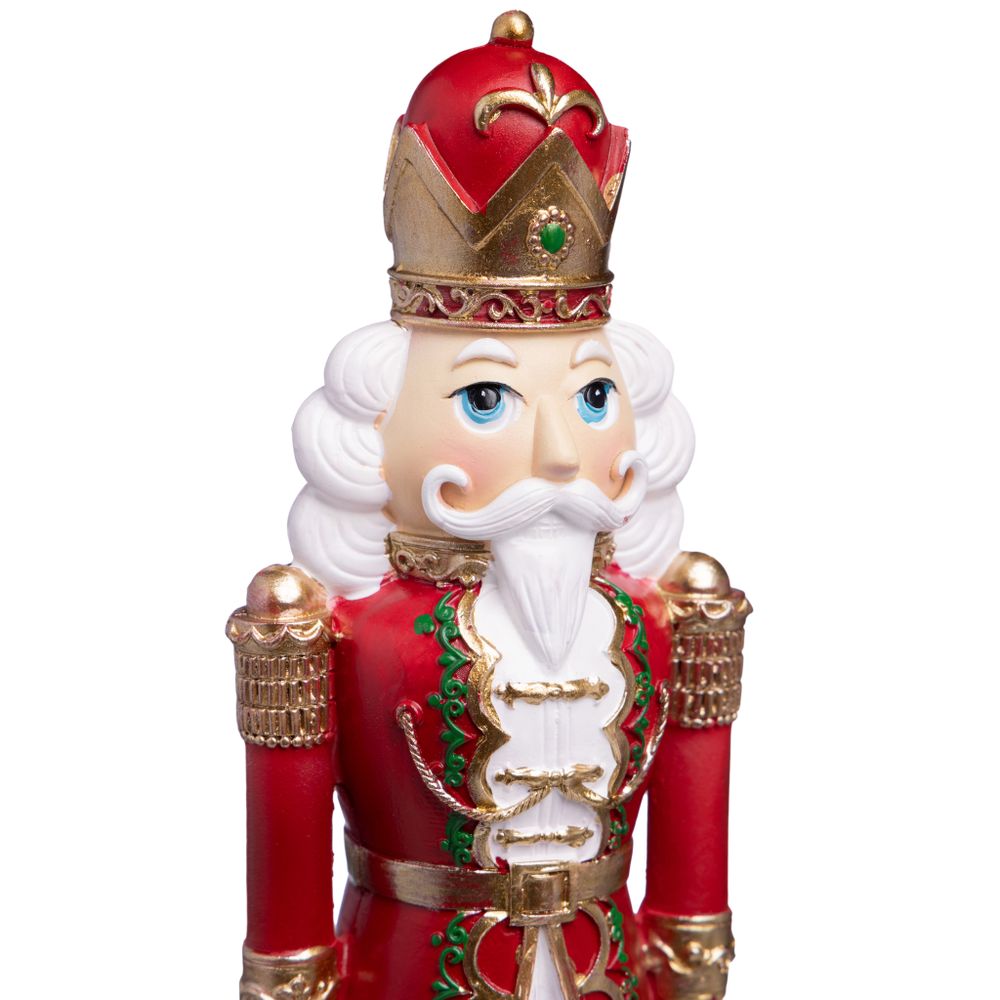 СТАТУЭТКА "ЩЕЛКУНЧИК" 7Х6Х24 СМ