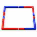 Надувное футбольное поле, 23,4х18,4х0,7 м