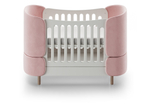 Кроватка-трансформер KIDI Soft (розовый)