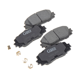Колодки GANZ передние Lifan X50, Celliya / TOYOTA Yaris,Vitz 05- Арт.:GIJ09452
