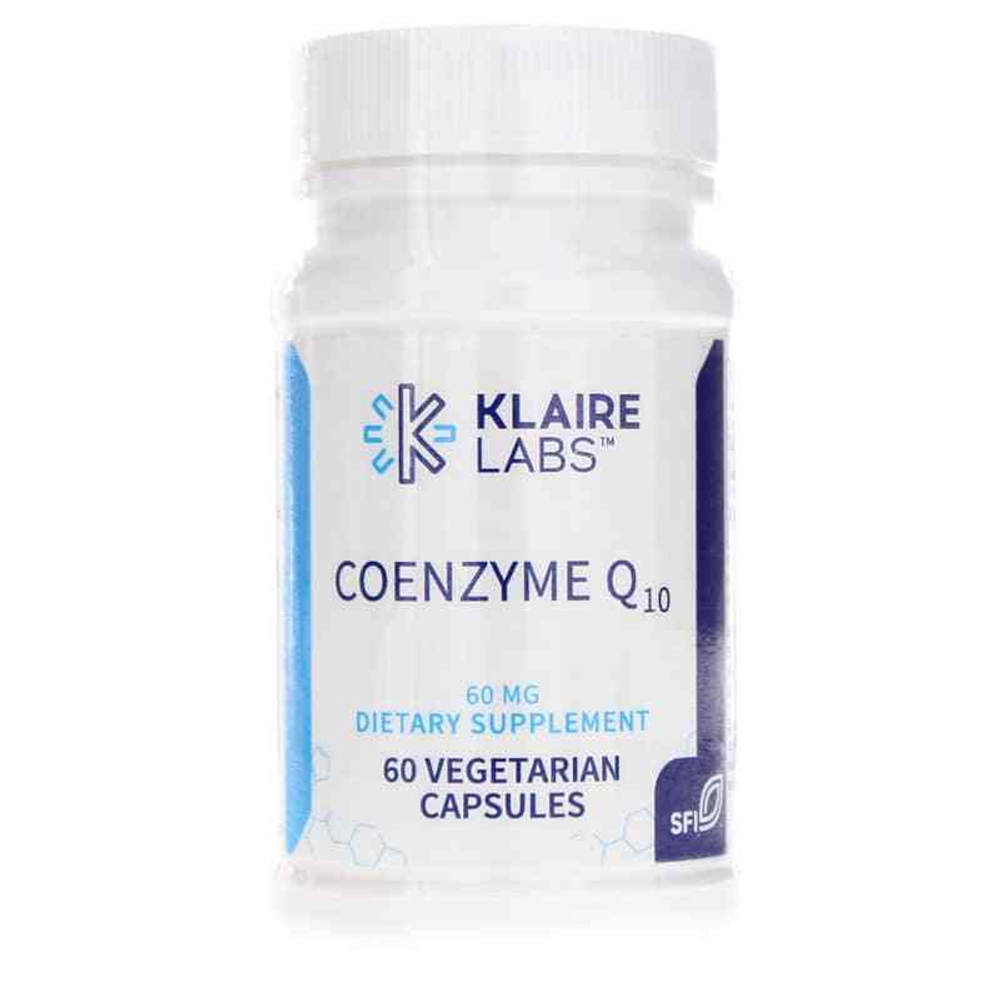 Klaire Labs - Coenzyme Q10 (60 MG) - 60 capsules