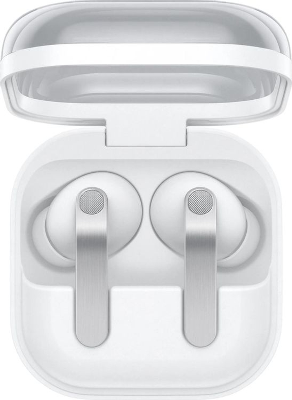 Наушники Samsung Galaxy Buds 4 Pro, Bluetooth, внутриканальные, белый [sm-r640nzwacis]