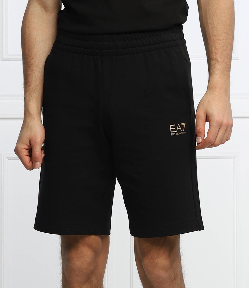 шорты EA7 - черный(3LPS64 PJFGZ)